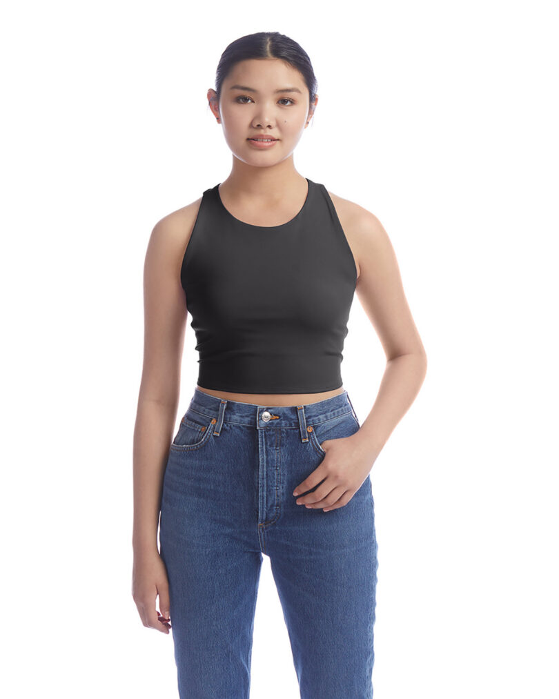 Ladies' Fitted Cropped Tank