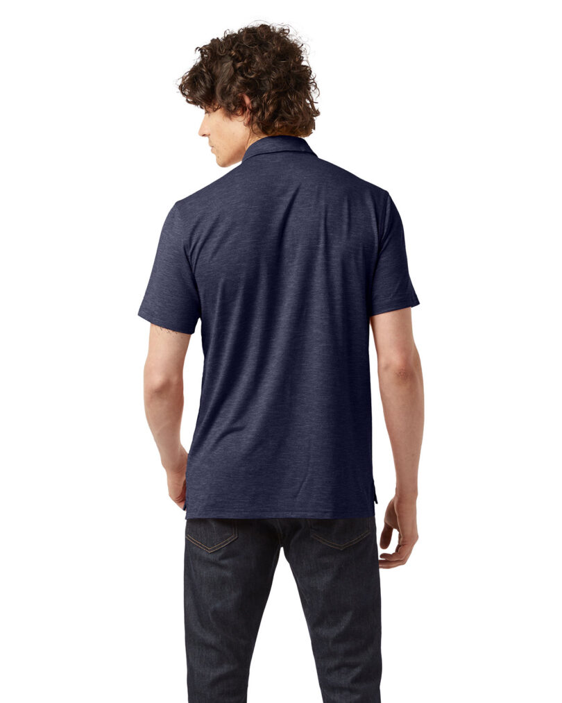 Men's Micro Mesh Sport Polo - Image 2