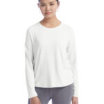 Ladies' Cutout Long Sleeve T-Shirt