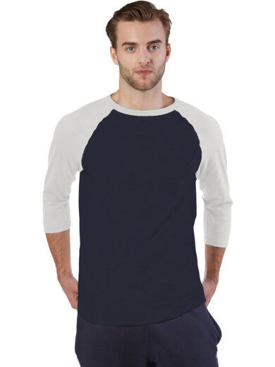 Adult Ringspun Slub Baseball T-Shirt