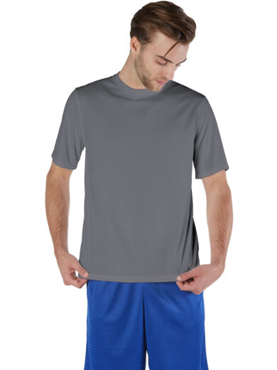 Adult Double Dry  Interlock T-Shirt