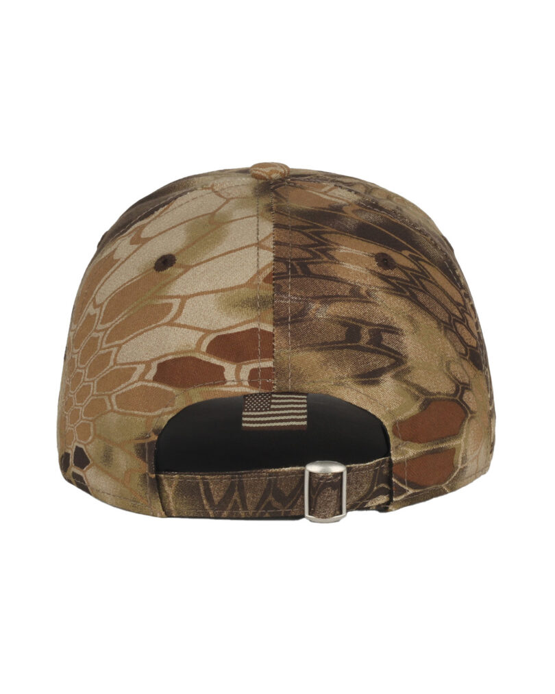 Canvas Camo Flag Accent Cap - Image 2