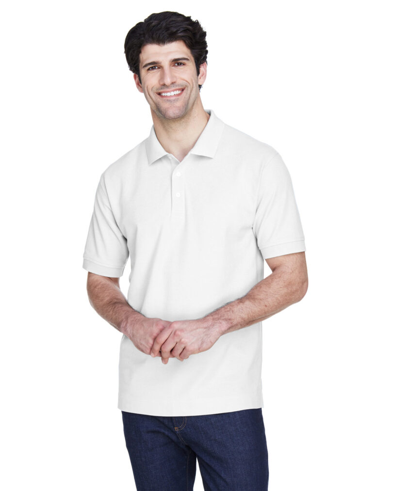 Men's Pima Piqu  Short-Sleeve Polo