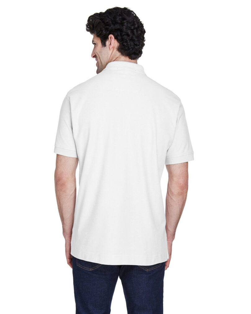 Men's Pima Piqu  Short-Sleeve Polo - Image 2