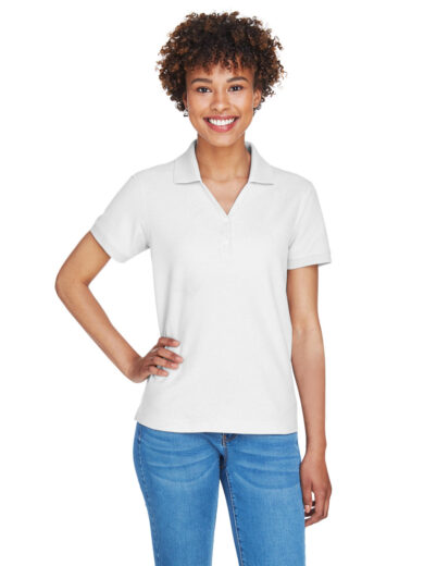 Ladies' Pima Piqu  Y-Collar Polo