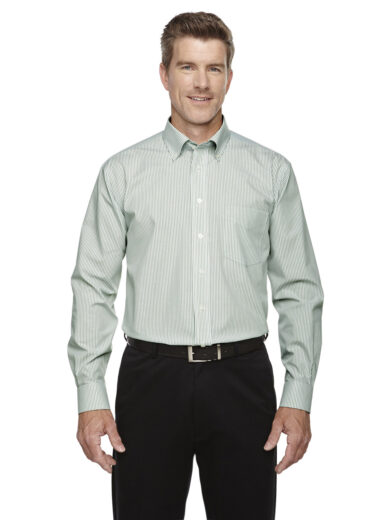 Men's Crown Collection  Banker Stripe Woven Shirt