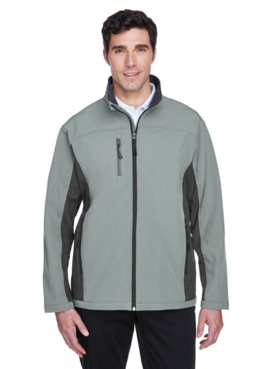 Men's Soft Shell Colorblock Jacket