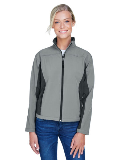 Ladies' Soft Shell Colorblock Jacket