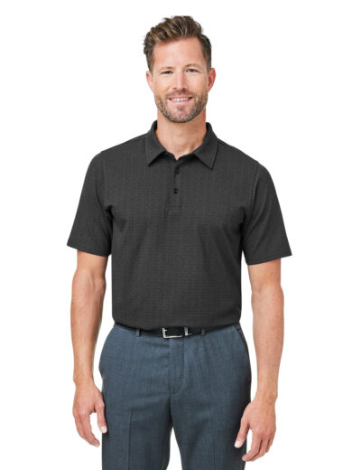 Crownlux Performance  Men's Geo Polo