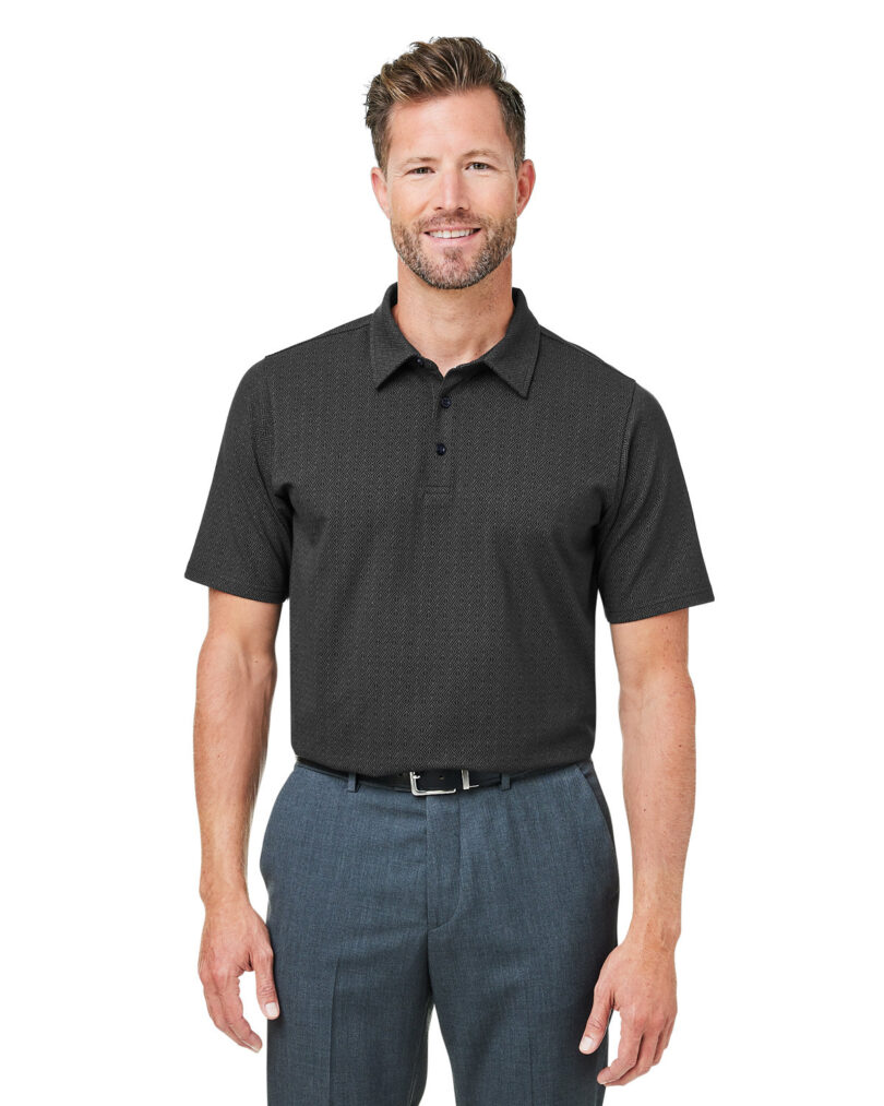 Crownlux Performance  Men's Geo Polo