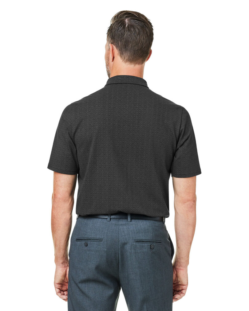 Crownlux Performance  Men's Geo Polo - Image 2