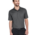 CrownLux Performance  Men's Plaited Polo
