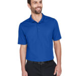 CrownLux Performance  Tall Plaited Polo