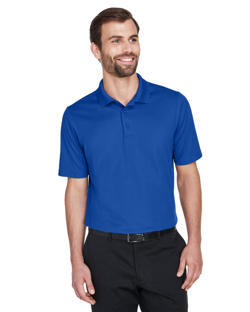 CrownLux Performance  Tall Plaited Polo