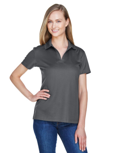 CrownLux Performance  Ladies' Plaited Polo