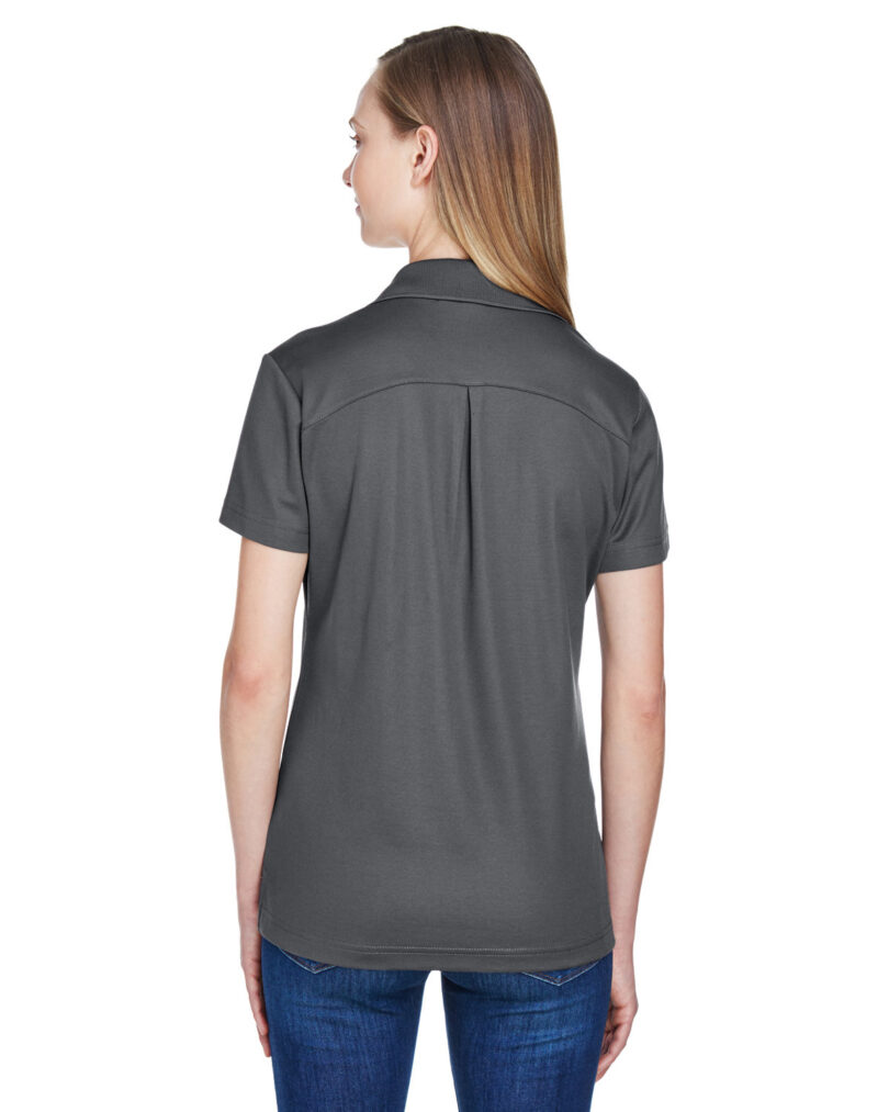 CrownLux Performance  Ladies' Plaited Polo - Image 2