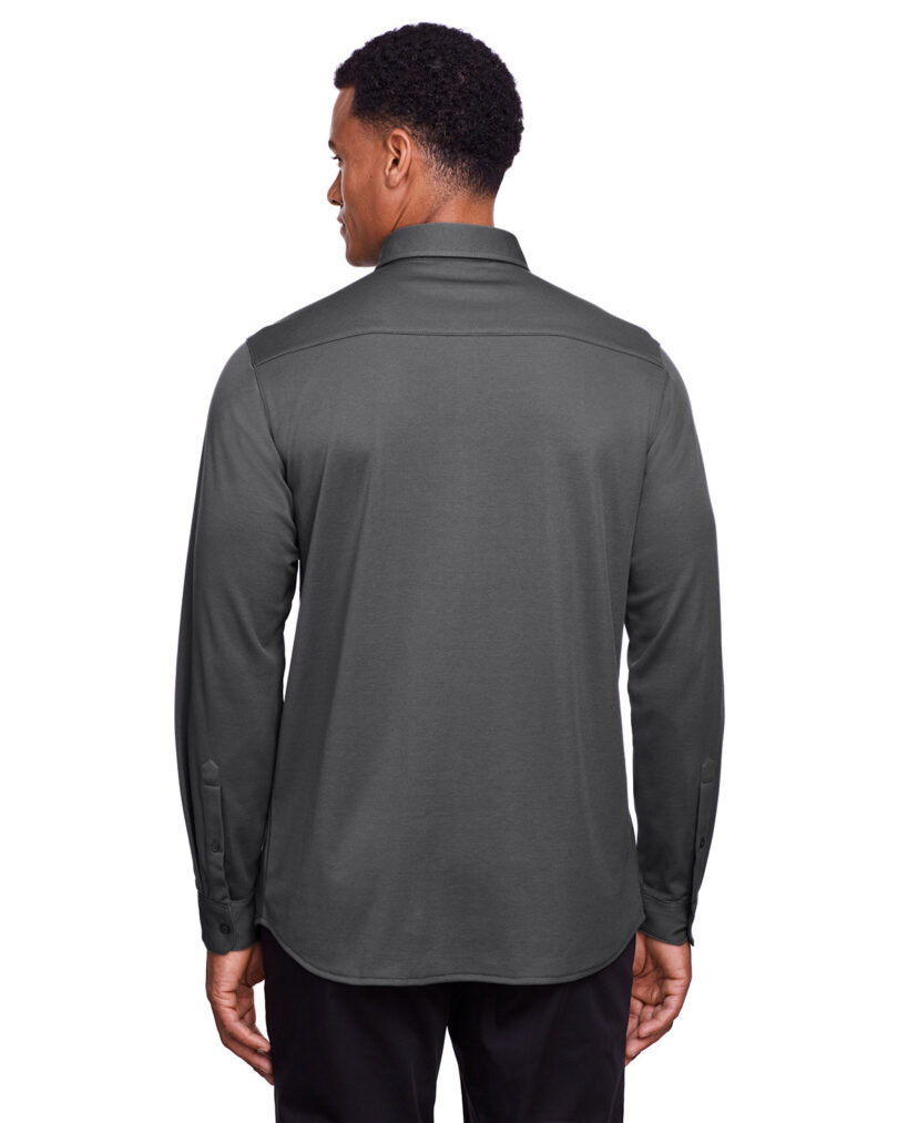 CrownLux Performance  Men's Plaited Button-Down - Image 2