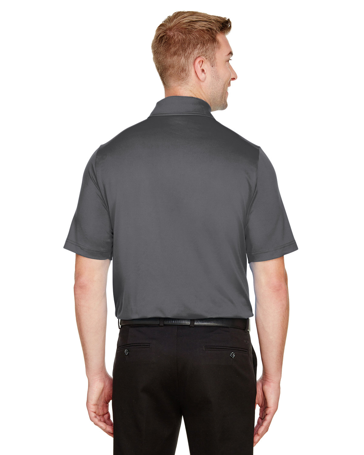 CrownLux Performance Men's Range Flex Polo - Image 2