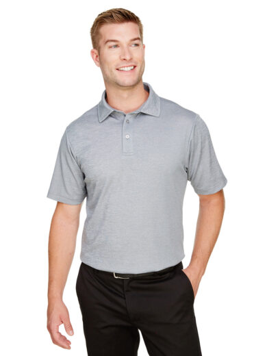 CrownLux Performance  Men's Address Melange Polo