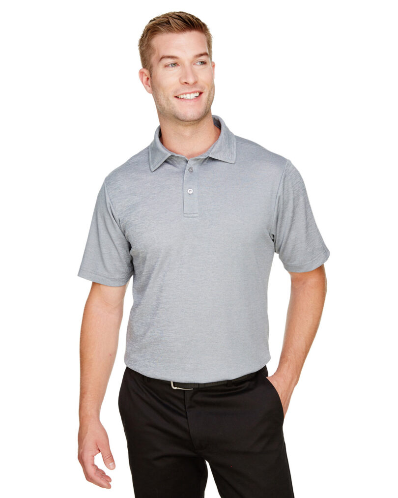 CrownLux Performance  Men's Address Melange Polo
