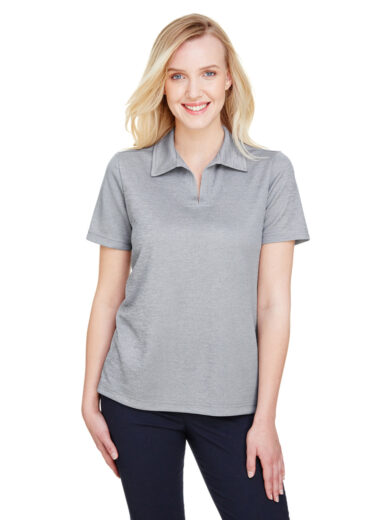 CrownLux Performance  Ladies' Address Melange Polo