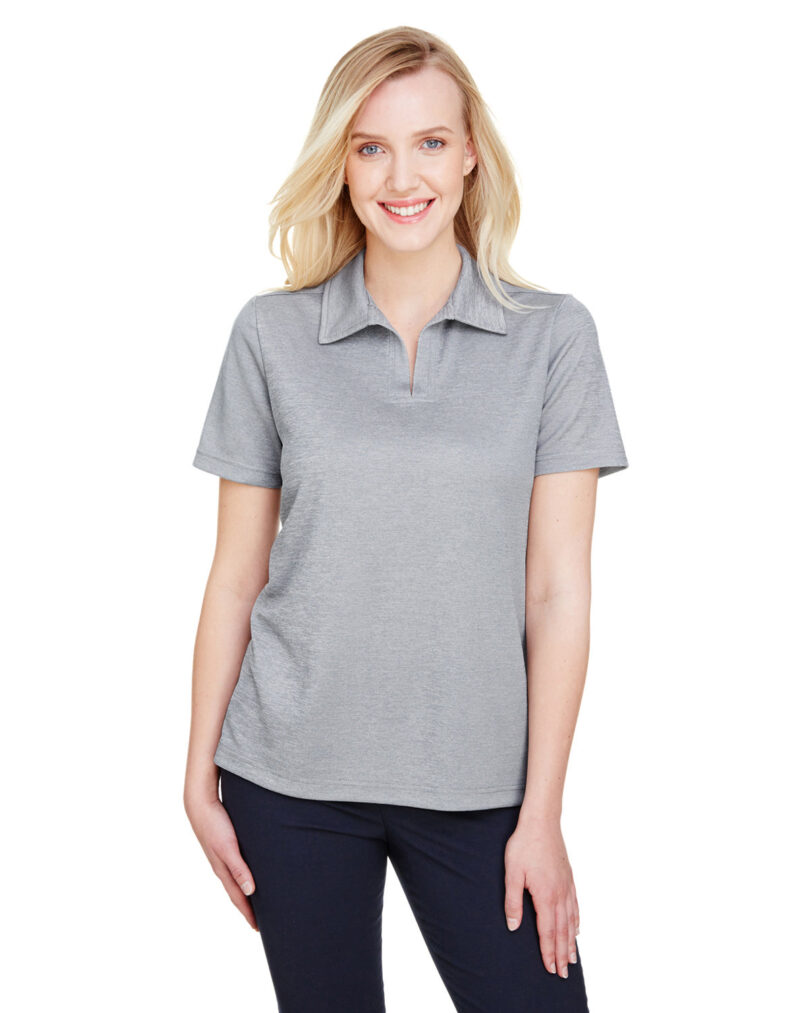 CrownLux Performance  Ladies' Address Melange Polo