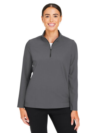 CrownLux Performance  Ladies' Windsor Welded Quarter-Zip