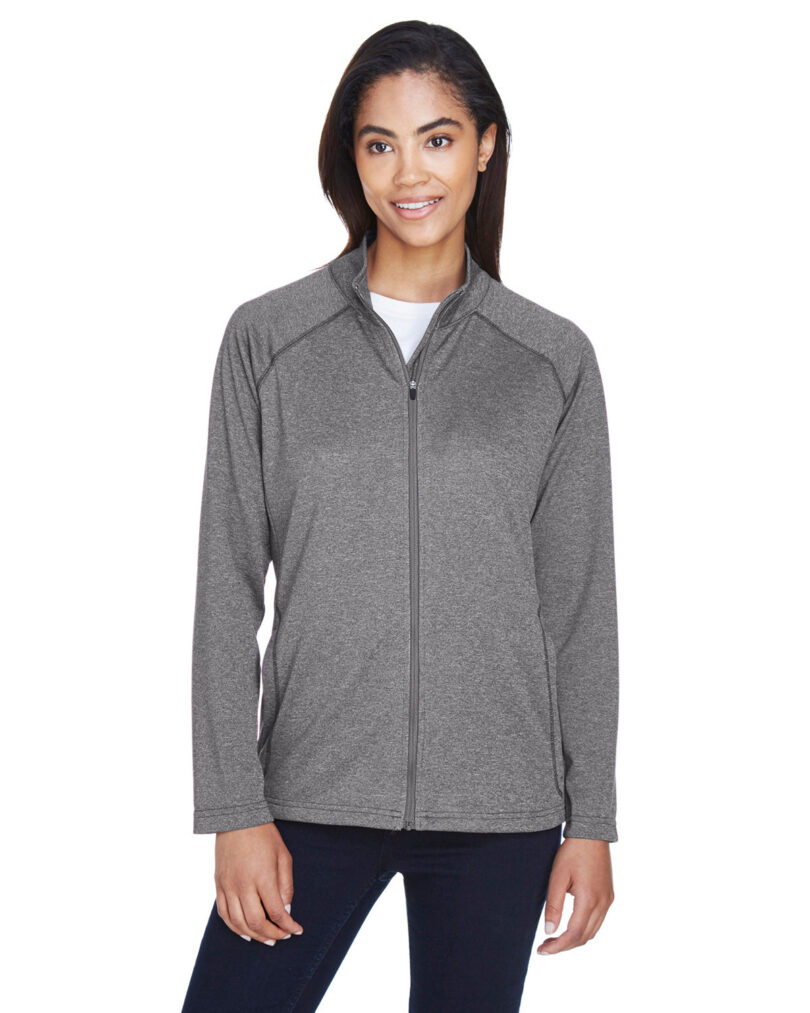 Ladies' Stretch Tech-Shell  Compass Full-Zip