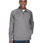 Men's Stretch Tech-Shell  Compass Quarter-Zip