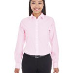 Ladies' Crown Collection  Striped Woven Shirt