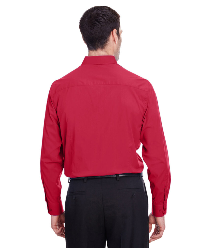 CrownLux Performance  Men's Stretch Woven Shirt - Image 2