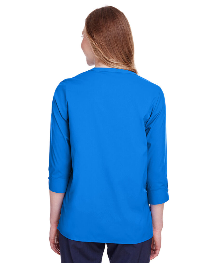 CrownLux Performance  Ladies' Stretch Tunic - Image 2