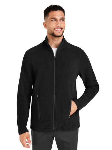 CrownLux Performance  Men's Fleece Full-Zip