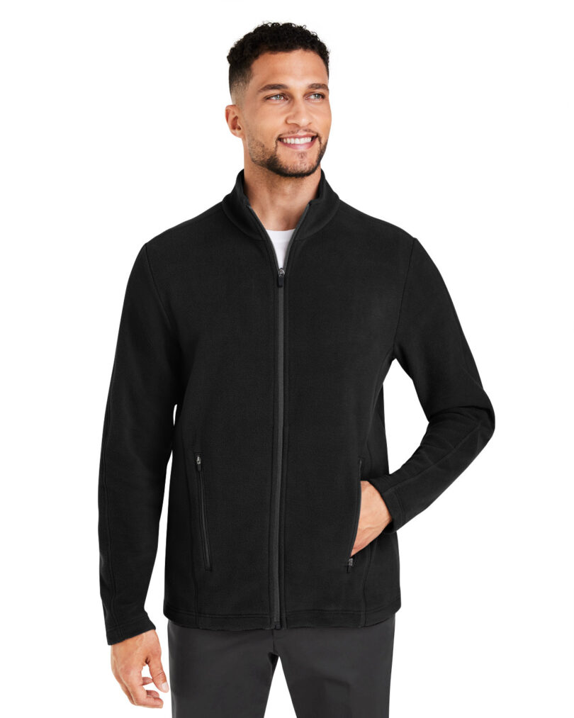 CrownLux Performance  Men's Fleece Full-Zip