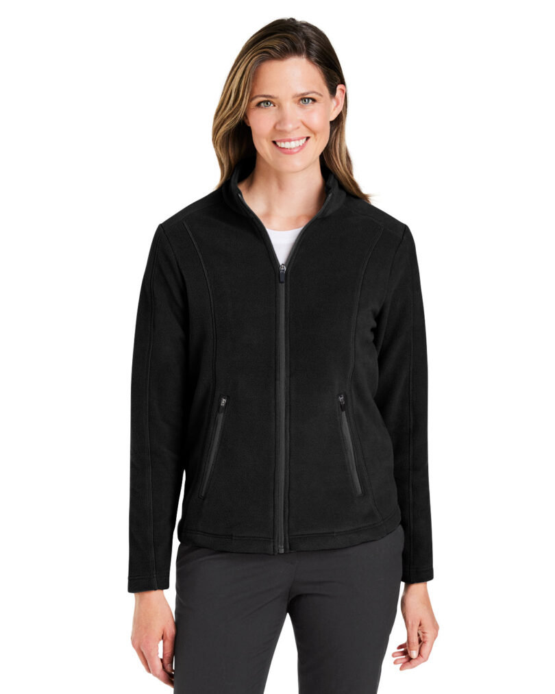 CrownLux Performance  Ladies' Fleece Full-Zip
