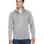 Adult Bristol Sweater Fleece Quarter-Zip