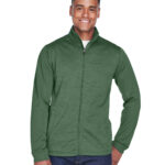 Men's Newbury Colorblock M lange Fleece Full-Zip