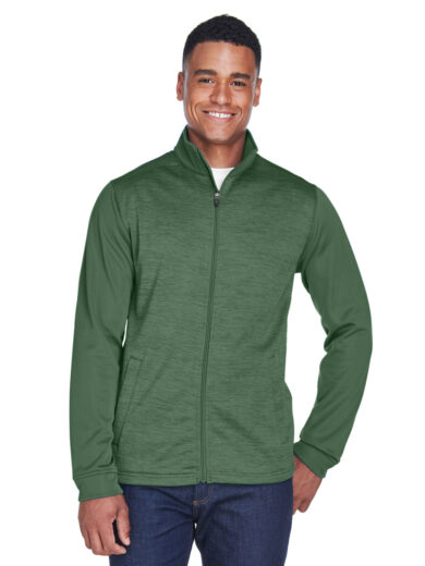 Men's Newbury Colorblock M lange Fleece Full-Zip