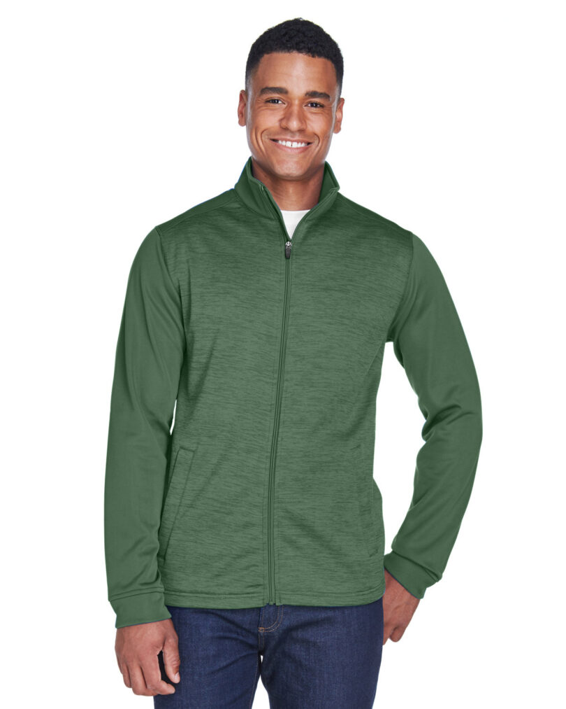 Men's Newbury Colorblock M lange Fleece Full-Zip