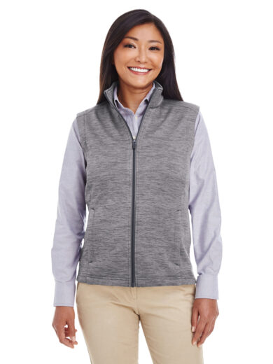 Ladies' Newbury M lange Fleece Vest