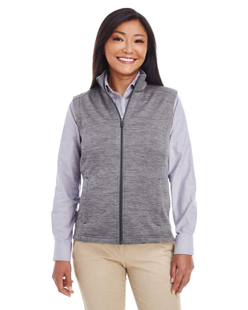 Ladies' Newbury M lange Fleece Vest