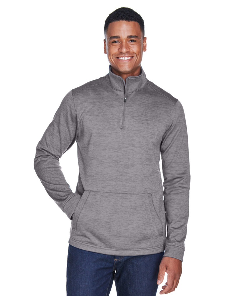 Men's Newbury M lange Fleece Quarter-Zip