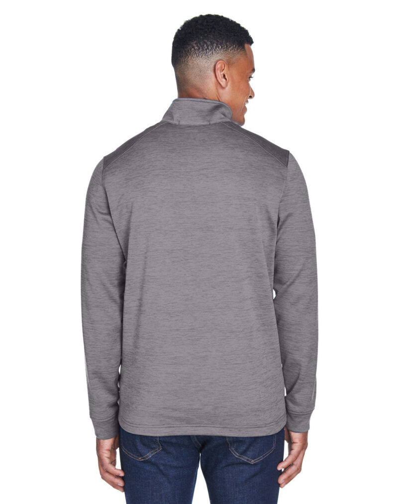 Men's Newbury M lange Fleece Quarter-Zip - Image 2