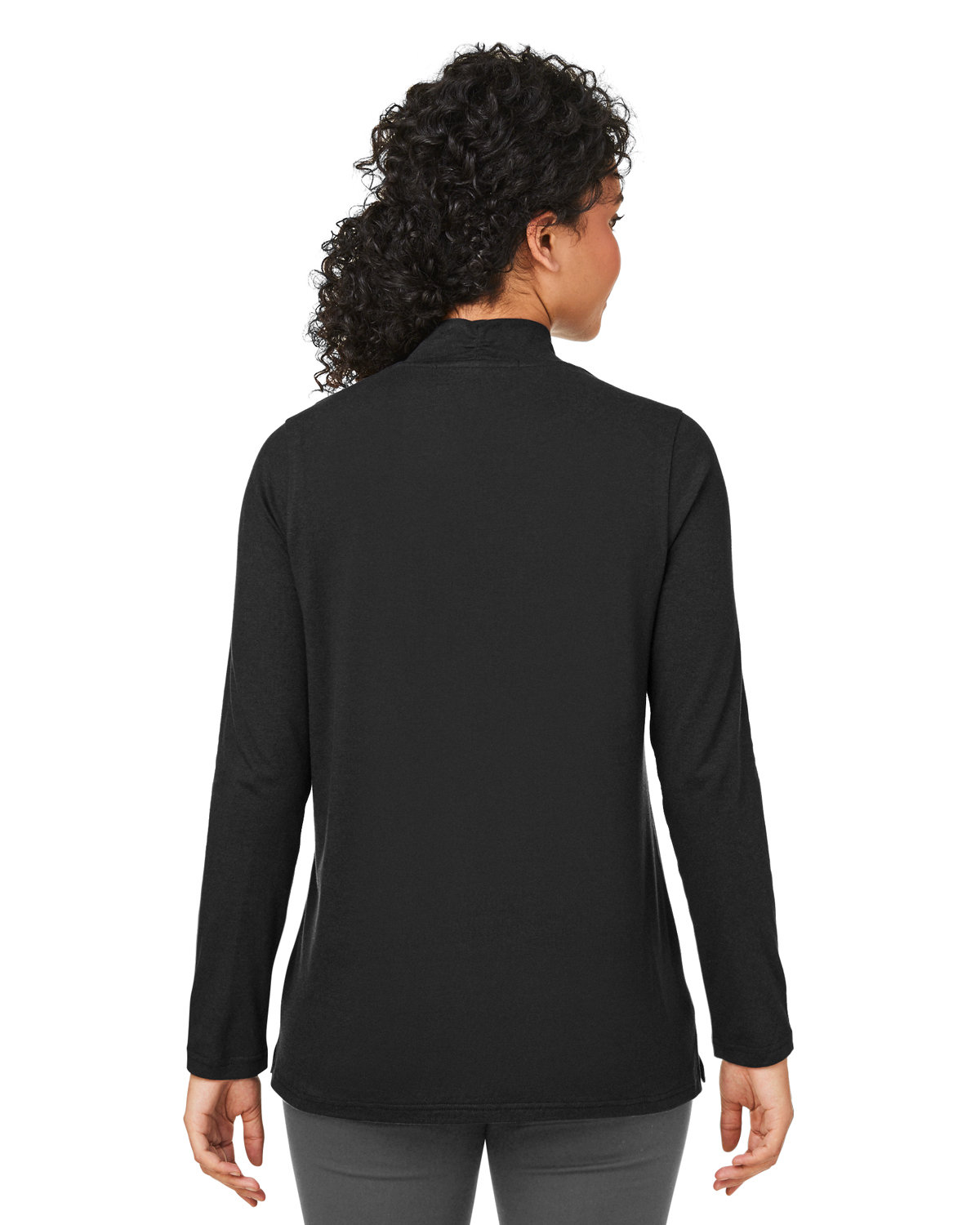 Ladies' Raleigh Shawl Collar Knit Top - Image 2