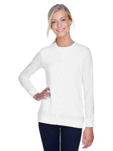Ladies' Perfect Fit  Ribbon Cardigan