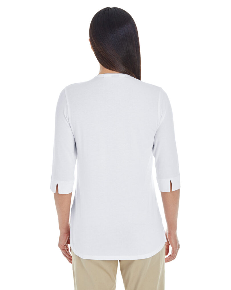 Ladies' Perfect Fit  Tailored Open Neckline Top - Image 2