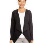 Ladies' Perfect Fit  Draped Open Blazer