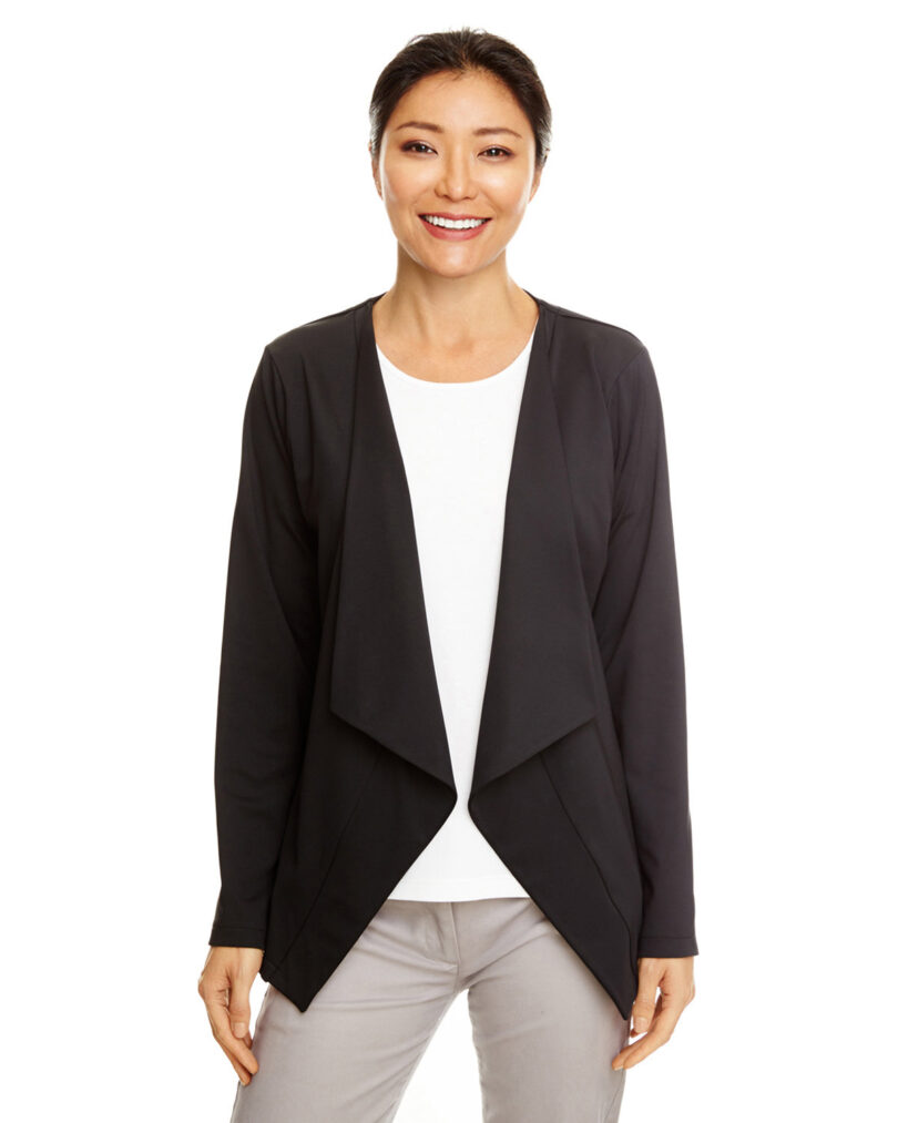 Ladies' Perfect Fit  Draped Open Blazer