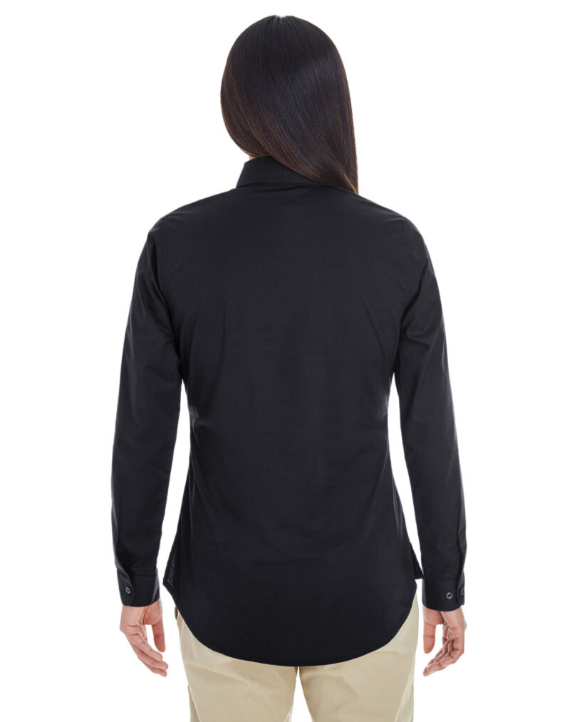 Ladies' Perfect Fit  Half-Placket Tunic Top - Image 2