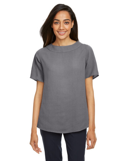 Ladies' Perfect Fit  Boat-Neck Blouse